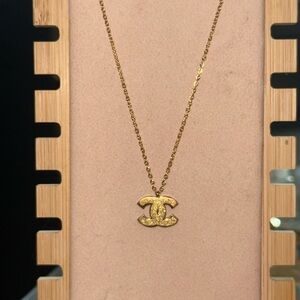 Chic Gold Stainless Steel Pendant Necklace WILL NOT TARNISH